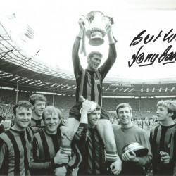 Tony Book Manchester City Signed 12 x 8 inch football photo. Tony Book Manchester City Signed 12 x 8 inch football photo.
