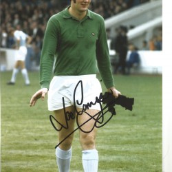 Joe Corrigan Manchester City Signed 10 x 8 inch football photo. Joe Corrigan Manchester City Signed 10 x 8 inch football photo.
