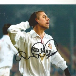 Kevin Phillips Sunderland Signed 10 x 8 inch football photo. Kevin Phillips Sunderland Signed 10 x 8 inch football photo.