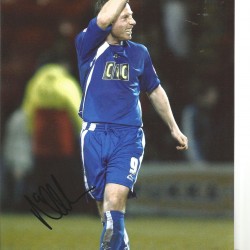 Neil Harris Millwall Signed 10 x 8 inch football photo. Neil Harris Millwall Signed 10 x 8 inch football photo.