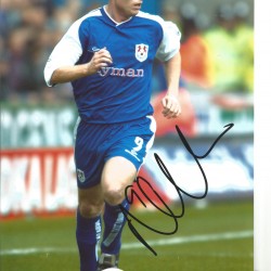 Neil Harris Millwall Signed 10 x 8 inch football photo. Neil Harris Millwall Signed 10 x 8 inch football photo.