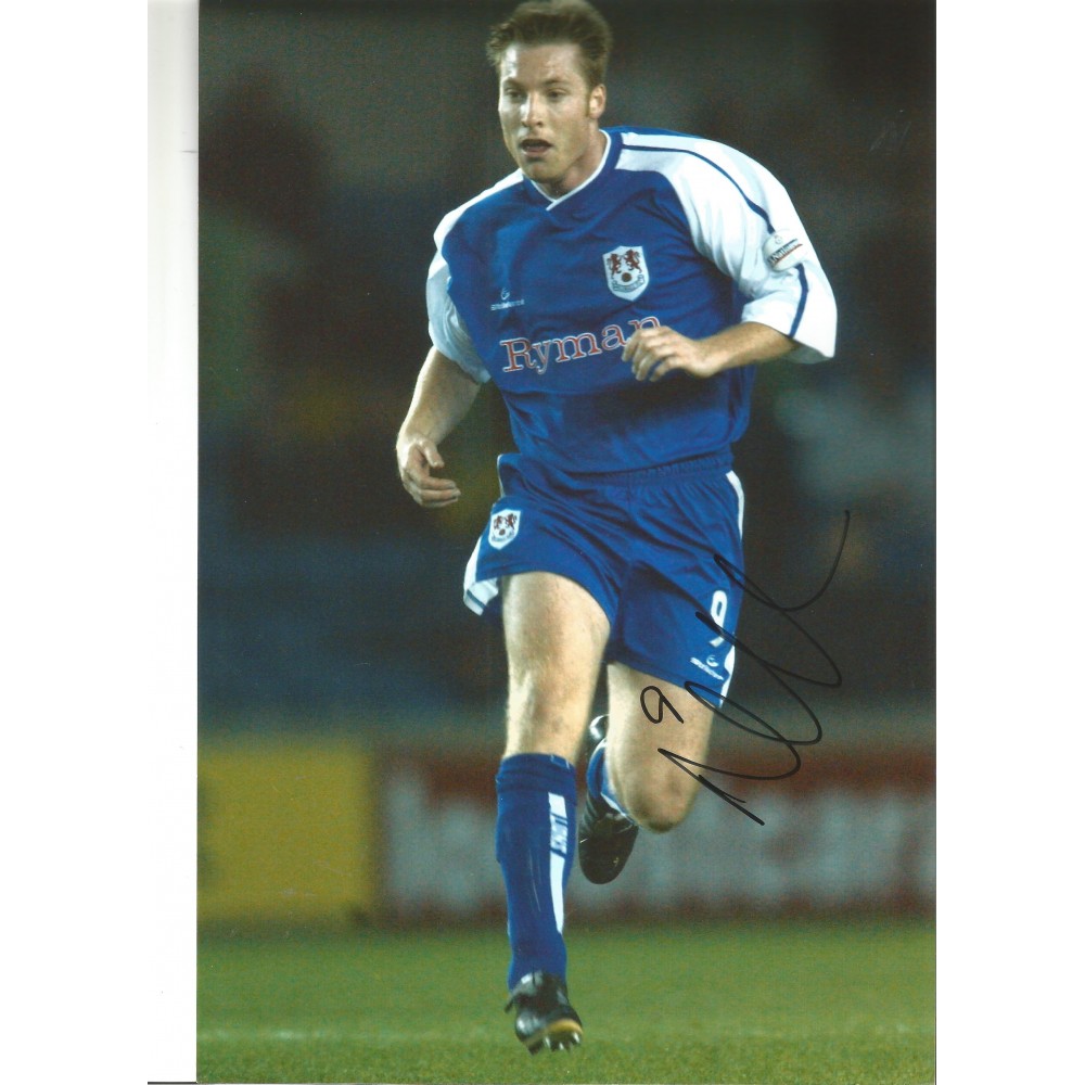 Neil Harris Millwall Signed 10 x 8 inch football photo. Neil Harris Millwall Signed 10 x 8 inch football photo.