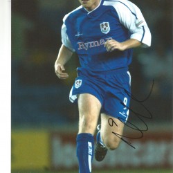 Neil Harris Millwall Signed 10 x 8 inch football photo. Neil Harris Millwall Signed 10 x 8 inch football photo.
