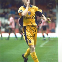 Neil Harris Millwall Signed 10 x 8 inch football photo. Neil Harris Millwall Signed 10 x 8 inch football photo.