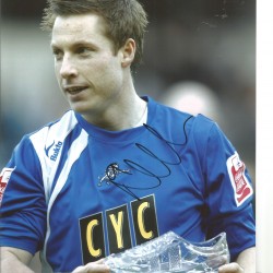 Neil Harris Millwall Signed 10 x 8 inch football photo. Neil Harris Millwall Signed 10 x 8 inch football photo.