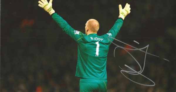 Al Ruddy Signed John Ruddy Norwich City Signed 10 x 8 inch football photo.