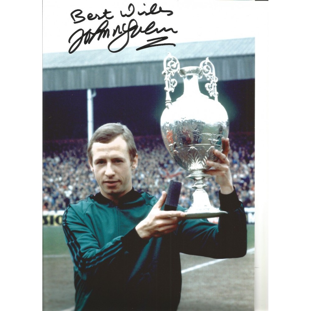 John Mcgovern Notts Forest Signed 10 x 8 inch football photo. John Mcgovern Notts Forest Signed 10 x 8 inch football photo.