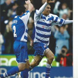 Harper Reading 12 x 8 signed colour football photo. Harper Reading 12 x 8 signed colour football photo.