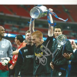 Ben Watson Wigan Signed 12 x 8 inch football photo. Ben Watson Wigan Signed 12 x 8 inch football photo.
