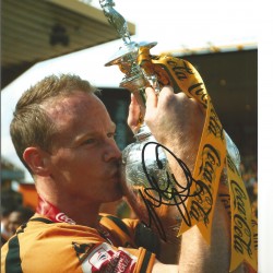 Jody Craddock Wolves Signed 10 x 8 inch football photo. Jody Craddock Wolves Signed 10 x 8 inch football photo.