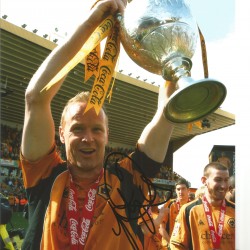 Jody Craddock Wolves Signed 10 x 8 inch football photo. Jody Craddock Wolves Signed 10 x 8 inch football photo.