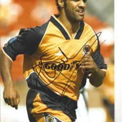 Don Goodman Wolves Signed 10 x 8 inch football photo. Don Goodman Wolves Signed 10 x 8 inch football photo.