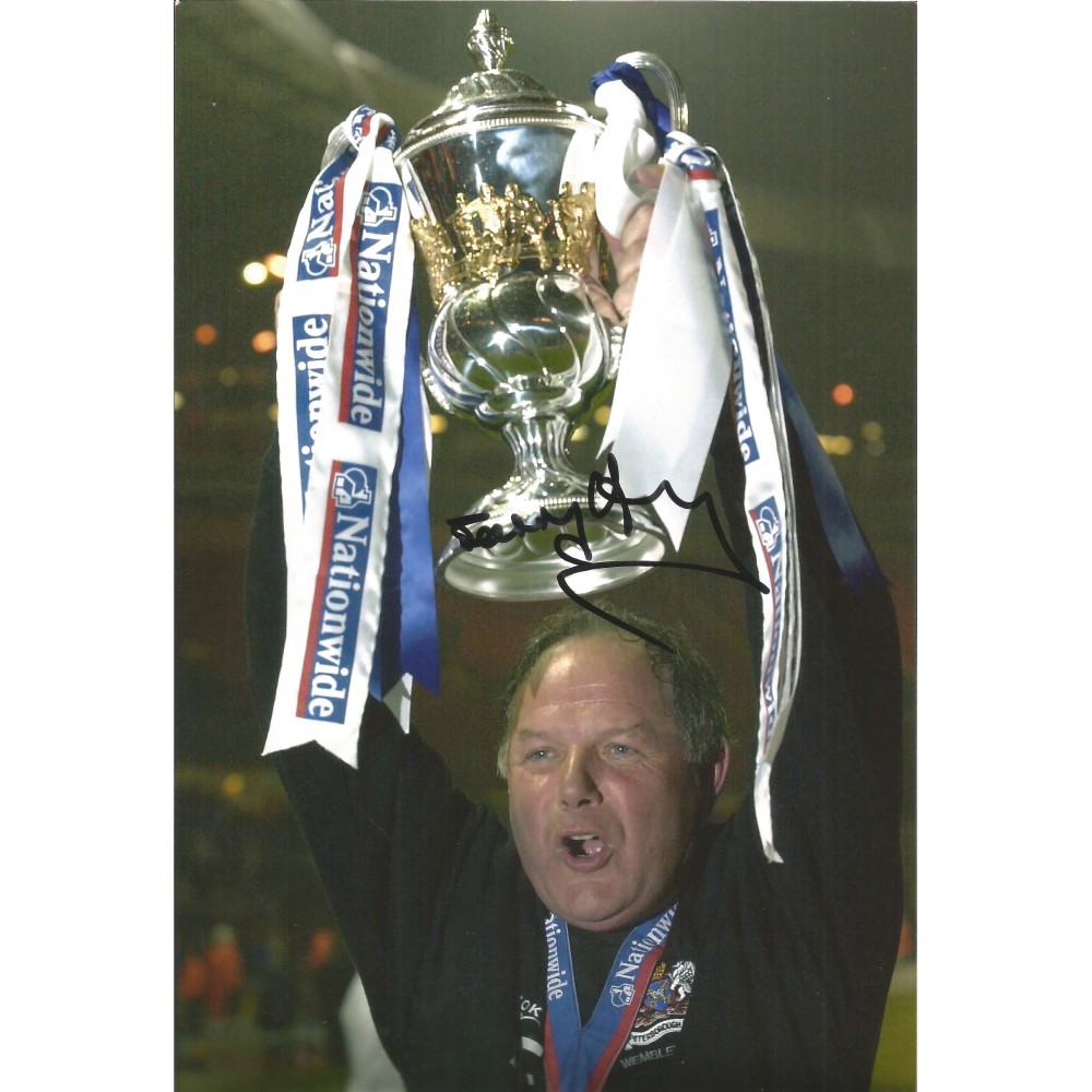 Barry Fry Other teams Signed 10 x 8 inch football photo. Barry Fry Other teams Signed 10 x 8 inch football photo.