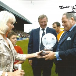 Barry Fry Other teams Signed 10 x 8 inch football photo. Barry Fry Other teams Signed 10 x 8 inch football photo.