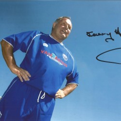 Barry Fry Other teams Signed 10 x 8 inch football photo. Barry Fry Other teams Signed 10 x 8 inch football photo.
