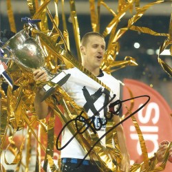 Timmy Simmons Brugge signed 12 x 8 colour football photo. Timmy Simmons Brugge signed 12 x 8 colour football photo.