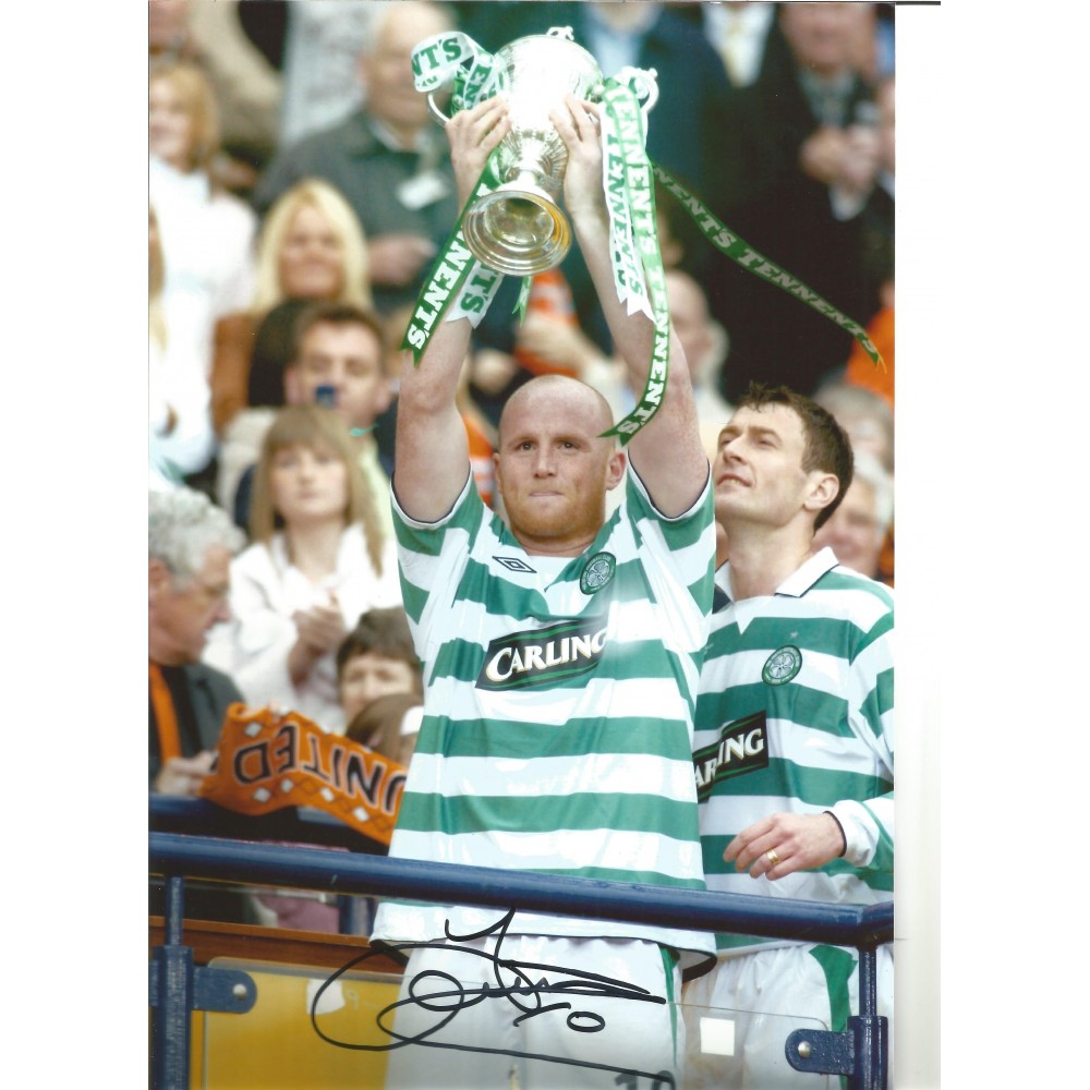 John Hartson assorted Celtic Signed 10 x 8 inch football photo. John Hartson assorted Celtic Signed 10 x 8 inch football photo.