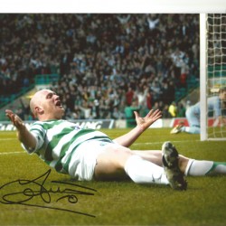 John Hartson assorted Celtic Signed 10 x 8 inch football photo. John Hartson assorted Celtic Signed 10 x 8 inch football photo.
