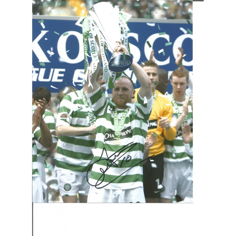 John Hartson assorted Celtic Signed 10 x 8 inch football photo. John Hartson assorted Celtic Signed 10 x 8 inch football photo.