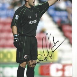 Marcus Hahnemann Reading 12 x 8 signed colour football photo. Marcus Hahnemann Reading 12 x 8 signed colour football photo.