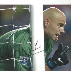 Marcus Hahnemann Reading 12 x 8 signed colour football photo. Marcus Hahnemann Reading 12 x 8 signed colour football photo.