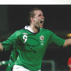 David Healy Northern Ireland Signed 10 x 8 inch football photo. David Healy Northern Ireland Signed 10 x 8 inch football photo.
