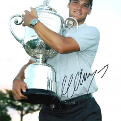 Martin Kaymer Signed 10 x 8 inch golf photo. Martin Kaymer Signed 10 x 8 inch golf photo.