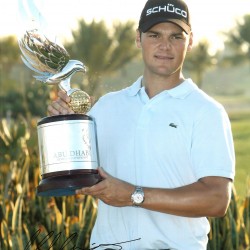 Martin Kaymer Signed 10 x 8 inch golf photo. Martin Kaymer Signed 10 x 8 inch golf photo.