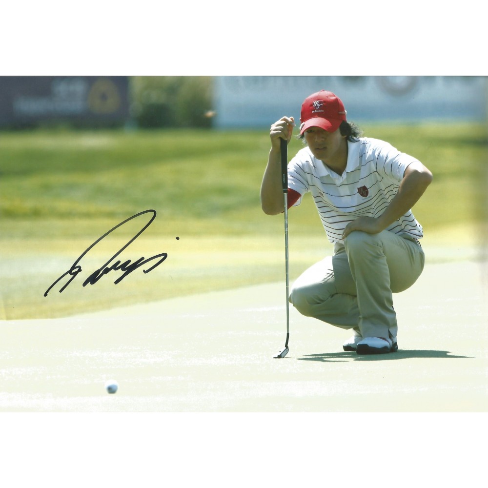 Ryo Ishikawa Signed 10 x 8 inch golf photo.