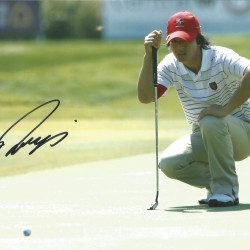 Ryo Ishikawa Signed 10 x 8 inch golf photo. Ryo Ishikawa Signed 10 x 8 inch golf photo.