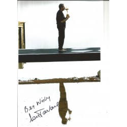 Sam Torrance Signed 10 x 8 inch golf photo.