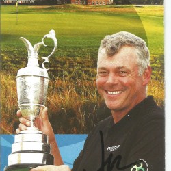 Tom Watson signed 2012 Open Championship spectator guide booklet. Tom Watson signed 2012 Open Championship spectator guide booklet.
