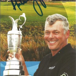 Andrew Georgiou signed 2012 Open Championship spectator guide booklet. Andrew Georgiou signed 2012 Open Championship spectator guide booklet.
