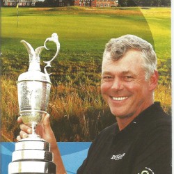 Trevor Immlman signed 2012 Open Championship spectator guide booklet. Trevor Immlman signed 2012 Open Championship spectator guide booklet.