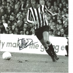 Football Frank Clarke 10x8 Signed B/W Photo 