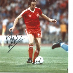 Football Frank Clarke 10x8 Signed Colour Photo Football Frank Clarke 10x8 Signed Colour Photo