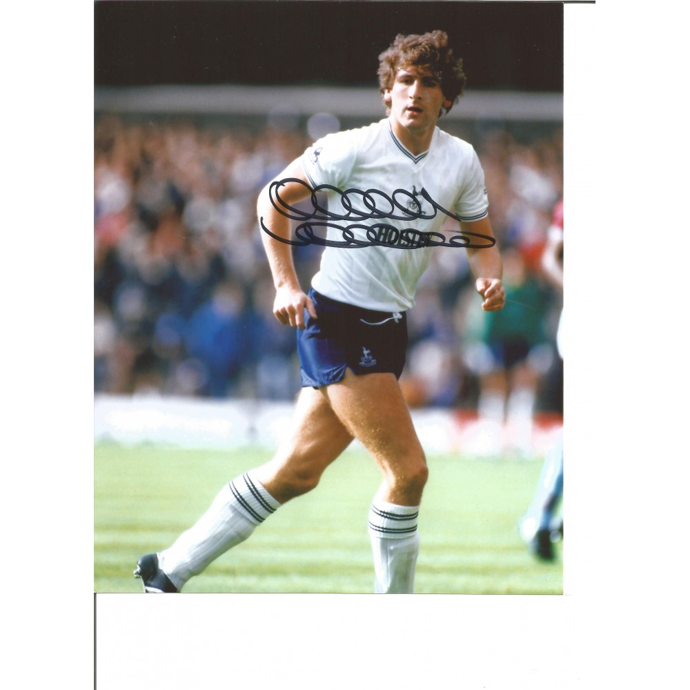 Football Tony Galvin 10x8 Signed Colour Photo