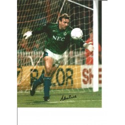 Football Neville Southall 10x8 Signed Colour Photo