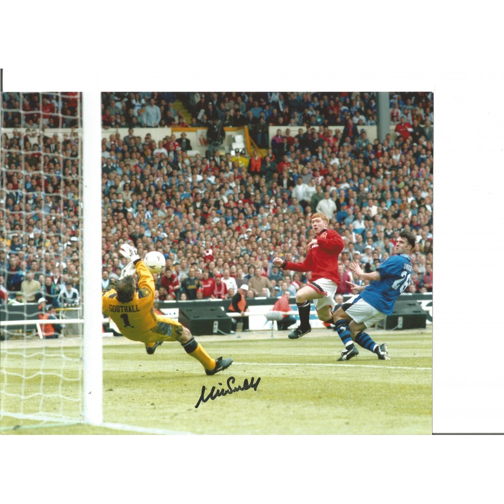 Football Neville Southall 10x8 Signed Colour Photo