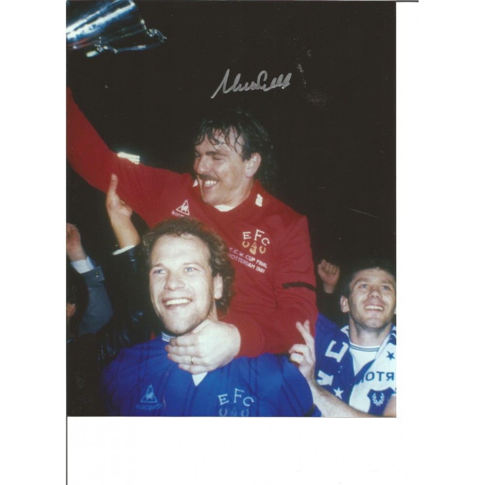 Football Neville Southall 10x8 Signed Colour Photo