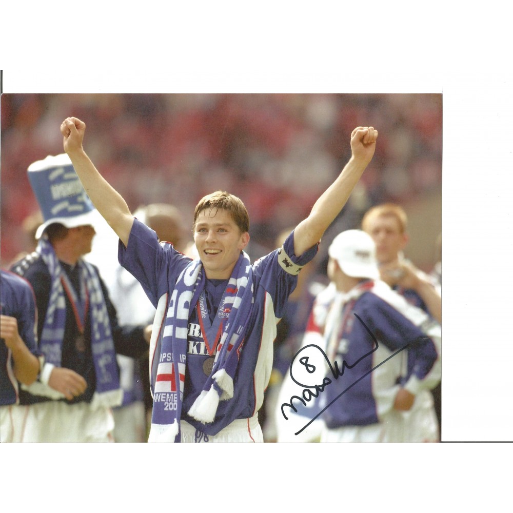 Football Matt Holland 10x8 Signed Colour Photo Football Matt Holland 10x8 Signed Colour Photo