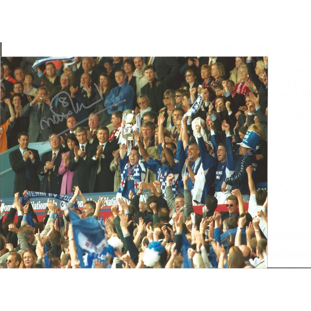 Football Matt Holland 10x8 Signed Colour Photo Football Matt Holland 10x8 Signed Colour Photo