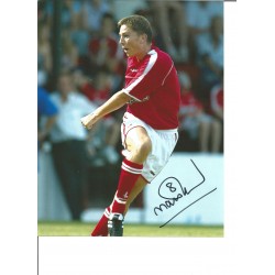 Football Matt Holland 10x8 Signed Colour Photo