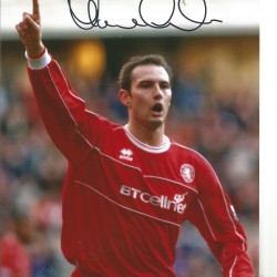 Football Noel Whelan 12x8 Signed Colour Photo 
