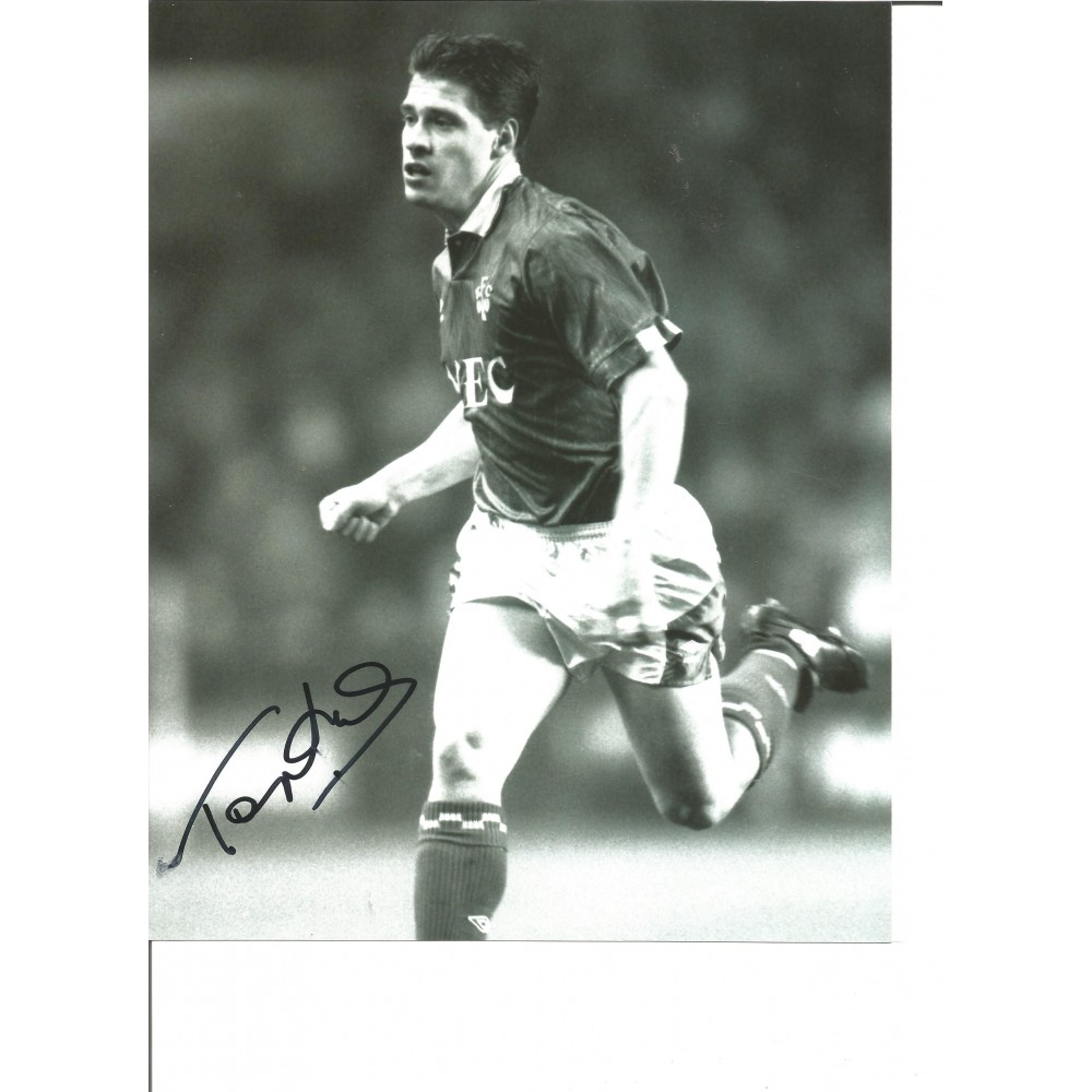 Football Tony Cottee 12x8 Signed Colour Photo Football Tony Cottee 12x8 Signed Colour Photo