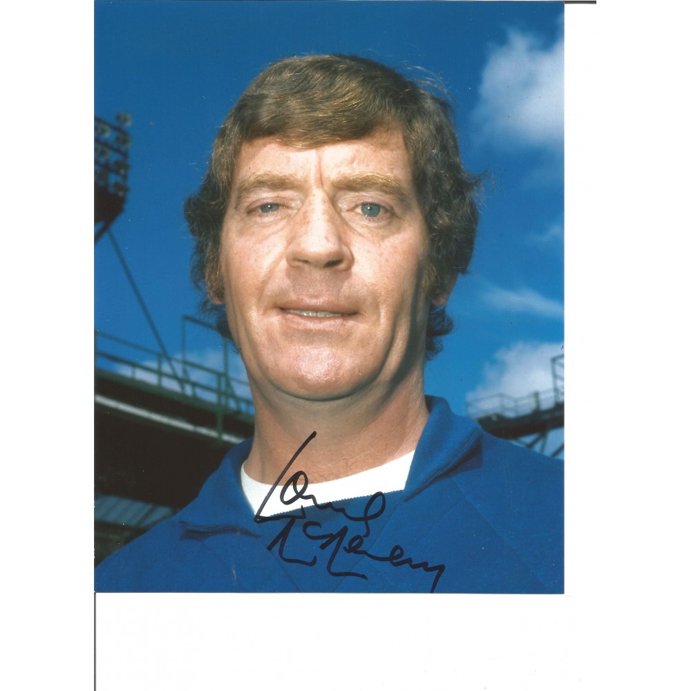 Football Lawrie McMenemy 10x8 Signed Colour Photo Football Lawrie McMenemy 10x8 Signed Colour Photo