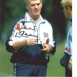 Football Lawrie McMenemy 10x8 Signed Colour Photo Football Lawrie McMenemy 10x8 Signed Colour Photo