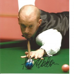Snooker Peter Ebdon 10x8 Signed Colour Photo Pictured In Action At The World Championship. Snooker Peter Ebdon 10x8 Signed Colour Photo Pictured In Action At The World Championship.