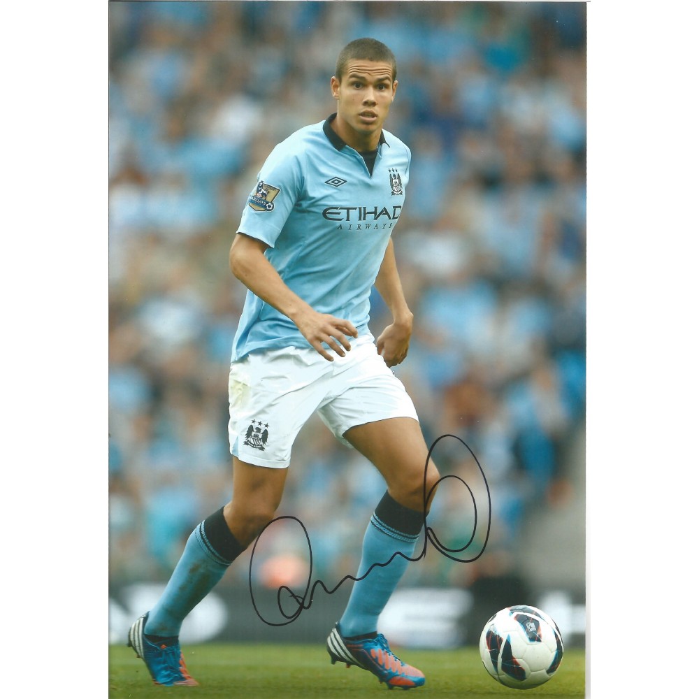 Football Jack Rodwell 10x8 signed colour photo Football Jack Rodwell 10x8 signed colour photo