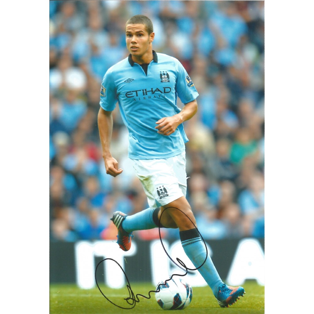 Football Jack Rodwell 10x8 signed colour photo Football Jack Rodwell 10x8 signed colour photo